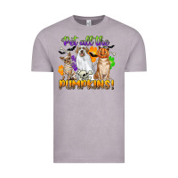 Vintage Zinc pet all the pumpkins Vintage Tee - CowGirlArtShop