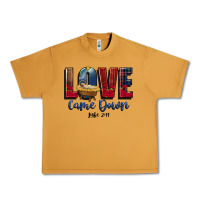 Peanut Butter love came down luke 2 11 Urban Heavy Tee - CowGirlArtShop