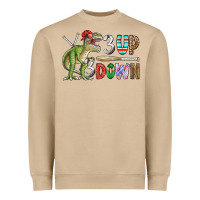 Mushroom 3 up 3 down rex Heavyweight Sweatshirt - CowhideDigitalArt
