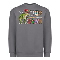 Storm 3 up 3 down rex Heavyweight Sweatshirt - CowhideDigitalArt