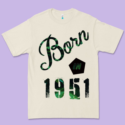 Born In 1951 Premium Tee Designed By Bettercallsaul