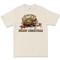 Bone Merry christmas skull Premium Tee - RanaPortraitStore