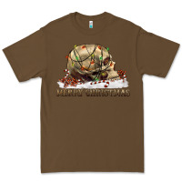 Cacao Merry christmas skull Premium Tee - RanaPortraitStore