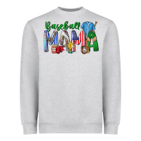 Baseball Mama Heavyweight Sweatshirt | Teevron