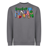 Storm baseball mama Heavyweight Sweatshirt - CowhideDigitalArt
