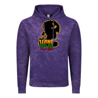 Cloud Purple Living free-ish since 1865 Vintage Hoodie - HowdyJamesFarm