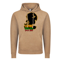 Vintage Coffee Living free-ish since 1865 Vintage Hoodie - HowdyJamesFarm