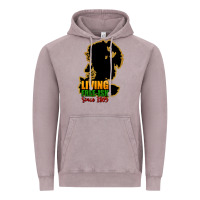 Vintage Zinc Living free-ish since 1865 Vintage Hoodie - HowdyJamesFarm