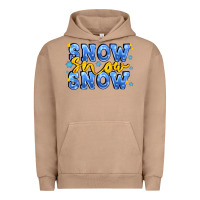 Pigment Burro snow snow snow with sparkle Urban Hoodie - AdoDesignShop