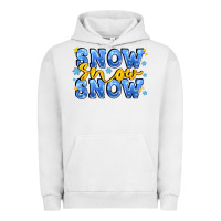 Pigment Lunar Rock snow snow snow with sparkle Urban Hoodie - AdoDesignShop