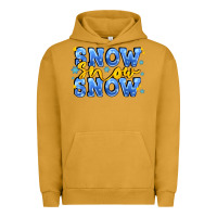 Pigment Peanut Butter snow snow snow with sparkle Urban Hoodie - AdoDesignShop
