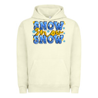 Pigment Pistachio snow snow snow with sparkle Urban Hoodie - AdoDesignShop