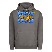 Pigment Tornado snow snow snow with sparkle Urban Hoodie - AdoDesignShop