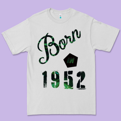 Born In 1952 Premium Tee Designed By Bettercallsaul