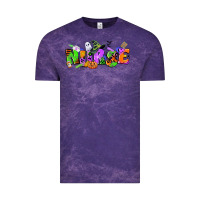 Cloud Purple halloween nurse Vintage Tee - CowGirlArtShop