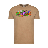 Vintage Coffee halloween nurse Vintage Tee - CowGirlArtShop