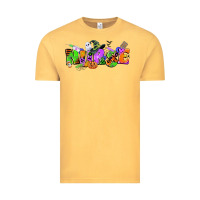Vintage Mustard halloween nurse Vintage Tee - CowGirlArtShop