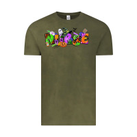 Vintage Olive halloween nurse Vintage Tee - CowGirlArtShop