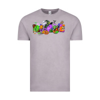 Vintage Zinc halloween nurse Vintage Tee - CowGirlArtShop