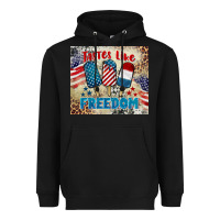 Black tastes like freedom 4th of july Heavyweight Hoodie - BarkalooDesign