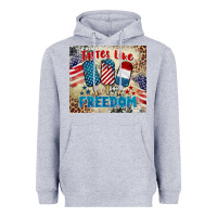 Tastes Like Freedom 4th Of July Heavyweight Hoodie | Teevron