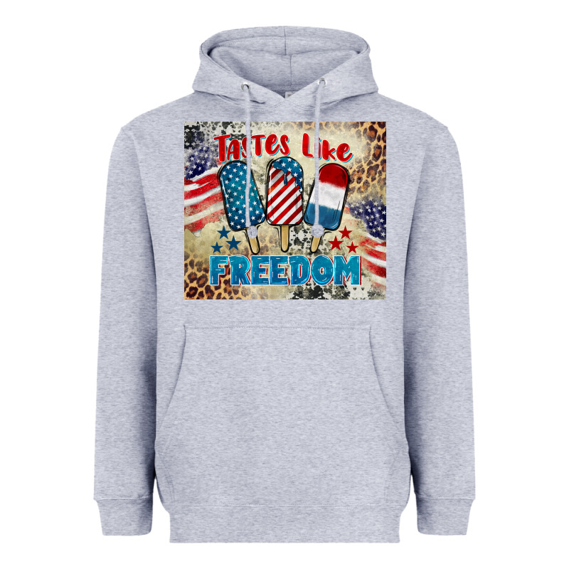 Tastes Like Freedom 4th Of July Heavyweight Hoodie by BarkalooDesign | Teevron