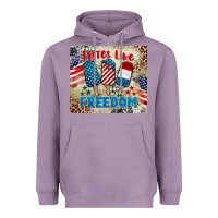 Lavender tastes like freedom 4th of july Heavyweight Hoodie - BarkalooDesign