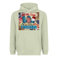 Matcha tastes like freedom 4th of july Heavyweight Hoodie - BarkalooDesign