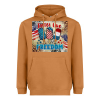 Meerkat tastes like freedom 4th of july Heavyweight Hoodie - BarkalooDesign
