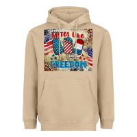 Mushroom tastes like freedom 4th of july Heavyweight Hoodie - BarkalooDesign