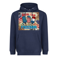 Navy tastes like freedom 4th of july Heavyweight Hoodie - BarkalooDesign