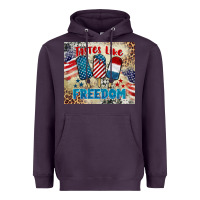 Plum tastes like freedom 4th of july Heavyweight Hoodie - BarkalooDesign