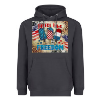 Smoke tastes like freedom 4th of july Heavyweight Hoodie - BarkalooDesign