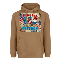 Toasted Coconut tastes like freedom 4th of july Heavyweight Hoodie - BarkalooDesign