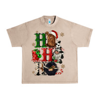 French Oak ho ho ho heifer cow gnomies Urban Heavy Tee - CowGirlArtShop