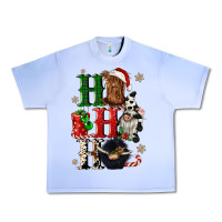 Grape Ice ho ho ho heifer cow gnomies Urban Heavy Tee - CowGirlArtShop