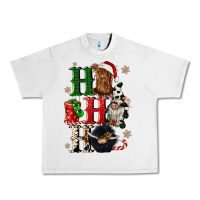 Lunar Rock ho ho ho heifer cow gnomies Urban Heavy Tee - CowGirlArtShop