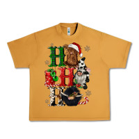 Peanut Butter ho ho ho heifer cow gnomies Urban Heavy Tee - CowGirlArtShop