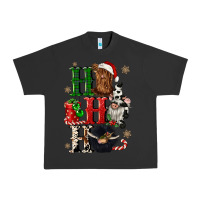 Pigment Black ho ho ho heifer cow gnomies Urban Heavy Tee - CowGirlArtShop