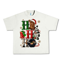 Pistachio ho ho ho heifer cow gnomies Urban Heavy Tee - CowGirlArtShop