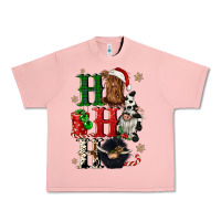 Salmon ho ho ho heifer cow gnomies Urban Heavy Tee - CowGirlArtShop