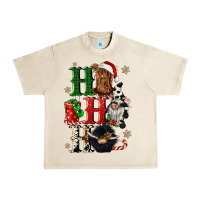 Sandshell ho ho ho heifer cow gnomies Urban Heavy Tee - CowGirlArtShop