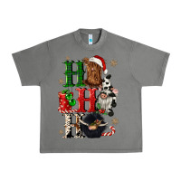 Tornado ho ho ho heifer cow gnomies Urban Heavy Tee - CowGirlArtShop