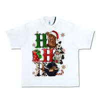 White ho ho ho heifer cow gnomies Urban Heavy Tee - CowGirlArtShop