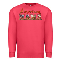 Cardinal american mama Premium Sweatshirt - BarkalooDesign