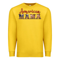 Lemon american mama Premium Sweatshirt - BarkalooDesign