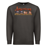 Smoke american mama Premium Sweatshirt - BarkalooDesign