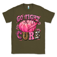 Army Green go fight cure pumpkin Classic Tee - texasbilliewilder