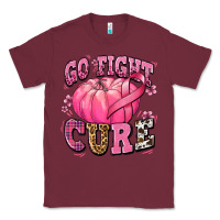 Burgundy go fight cure pumpkin Classic Tee - texasbilliewilder