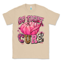 Mushroom go fight cure pumpkin Classic Tee - texasbilliewilder